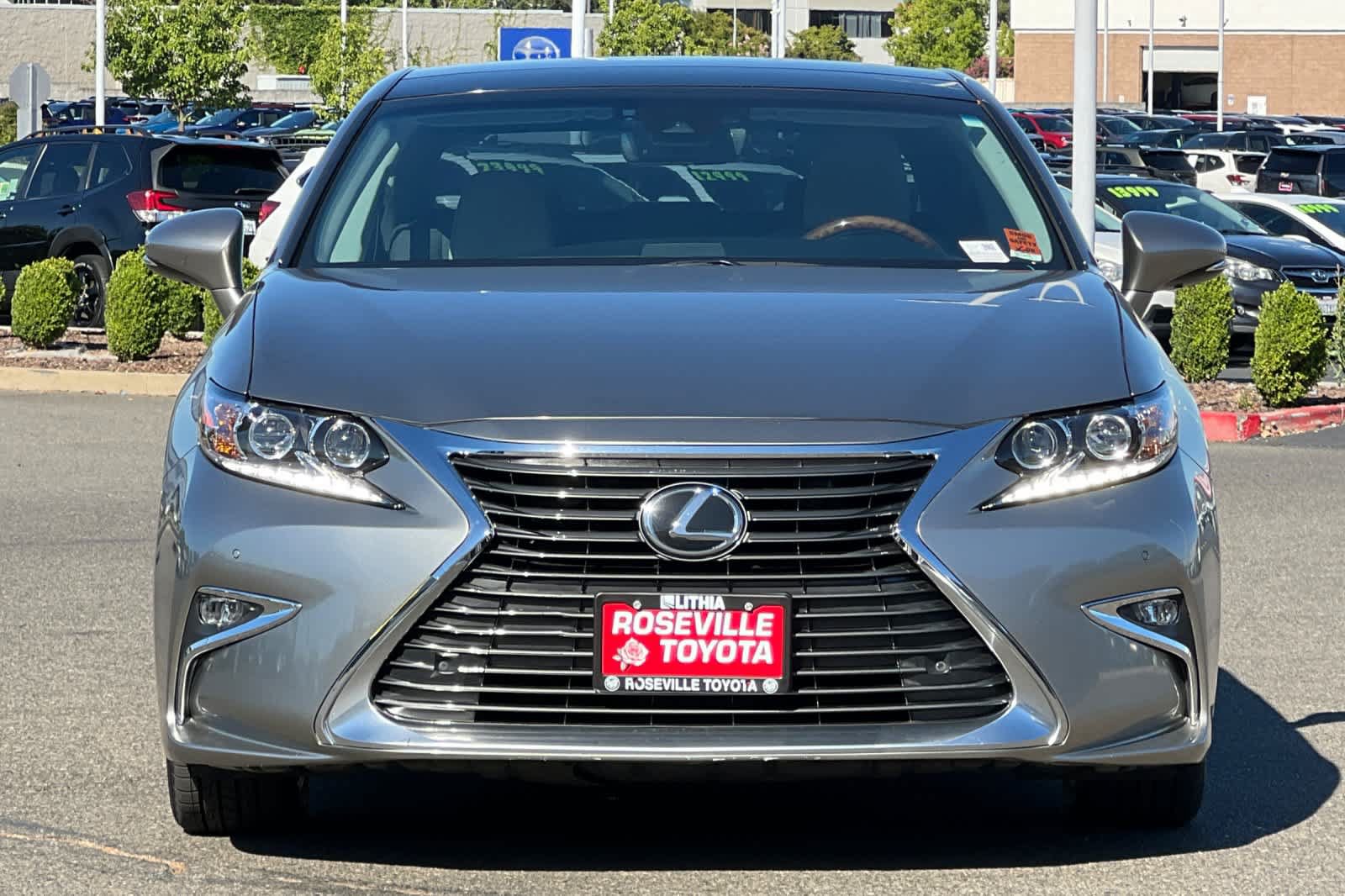 Used 2018 Lexus ES 350 w/ Luxury Package w/Wood Trim FWD image 10