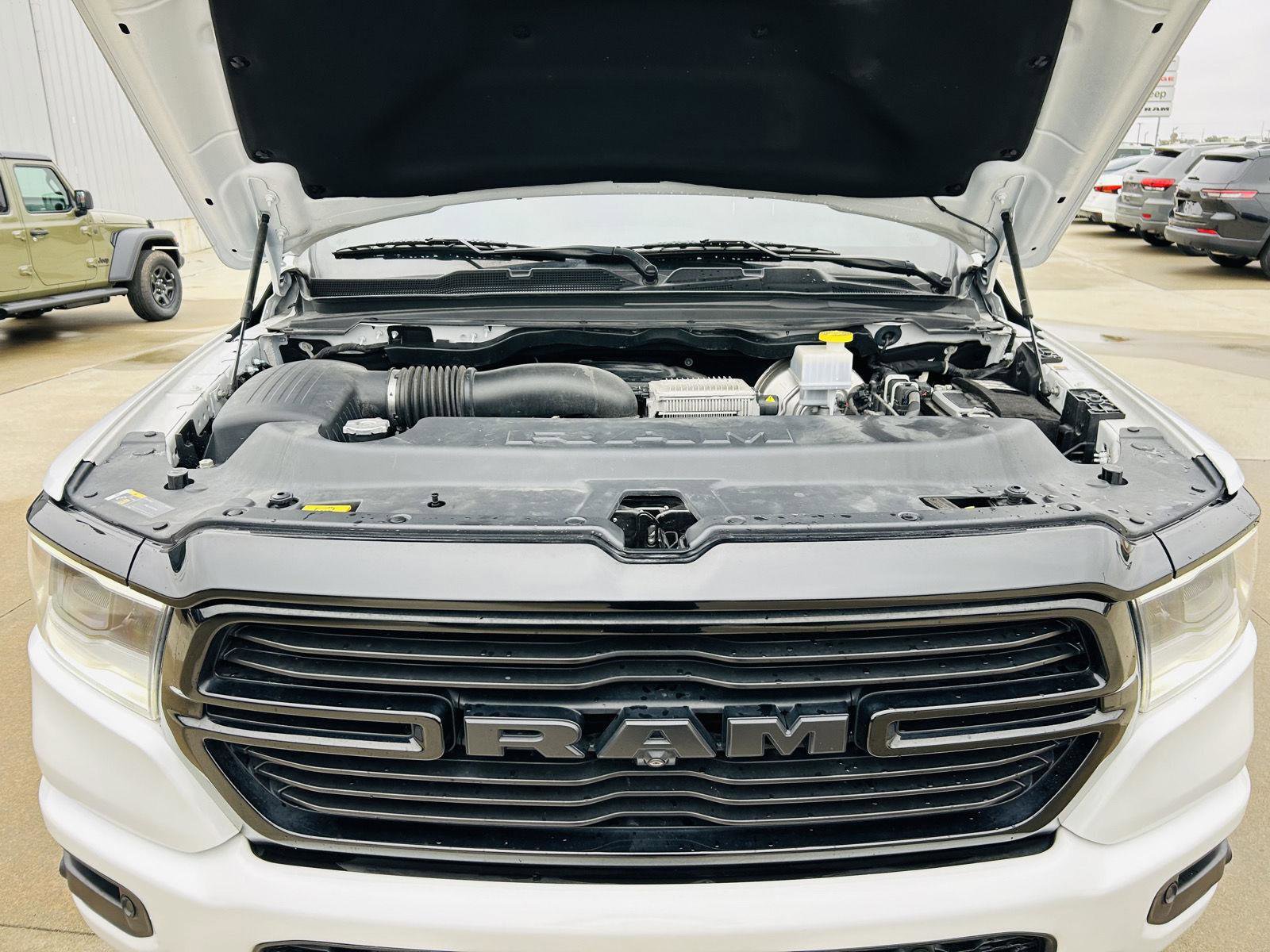 Used 2023 RAM 1500 Laramie image 44