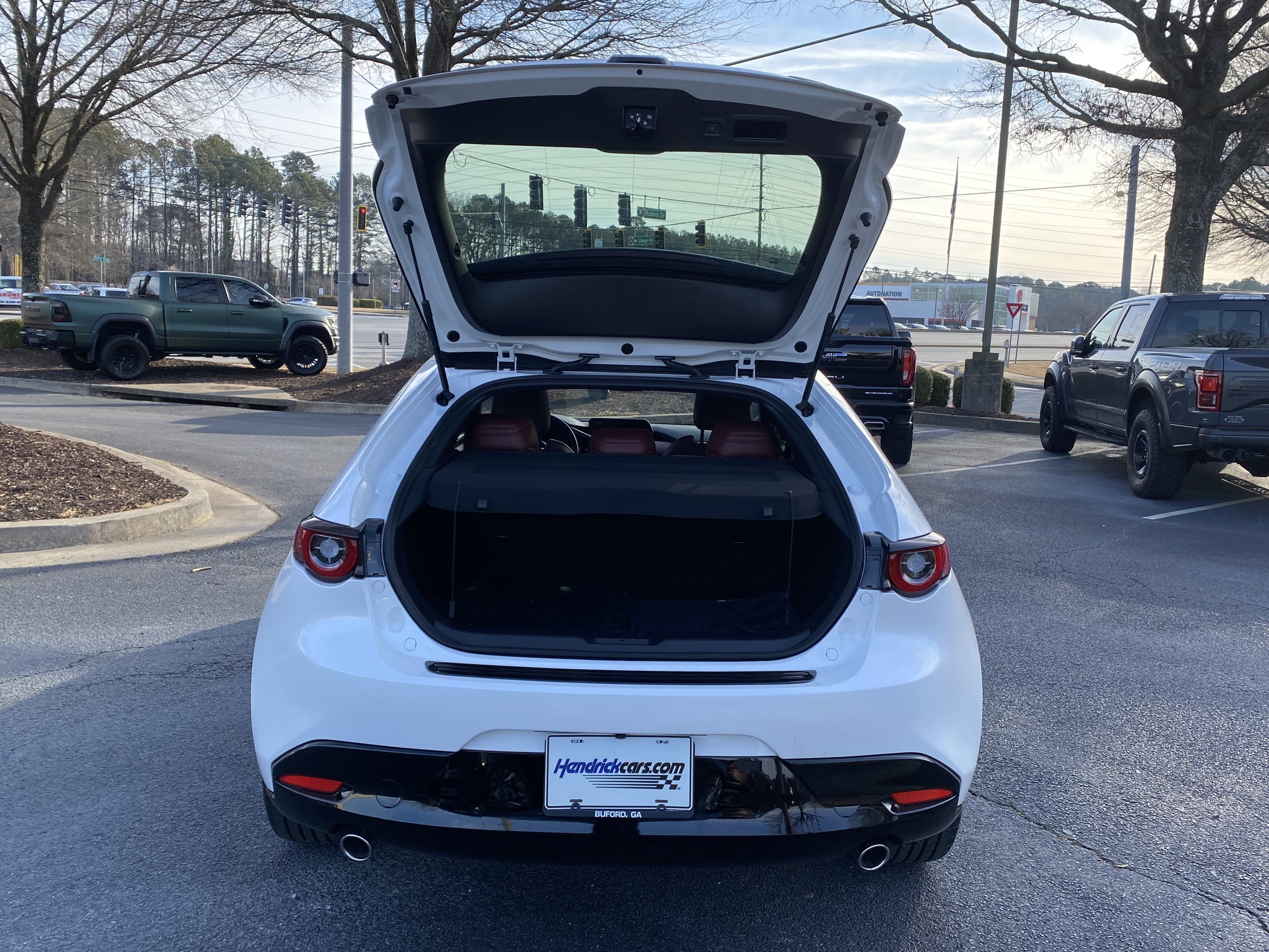 New 2026 MAZDA MAZDA3 2.5 S Hatchback w/ Premium Pkg image 11