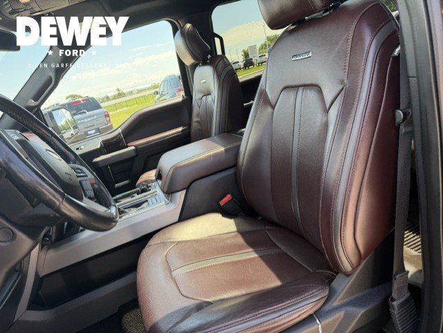 Used 2017 Ford F150 Platinum w/ Equipment Group 701A Luxury AWD/4WD image 13