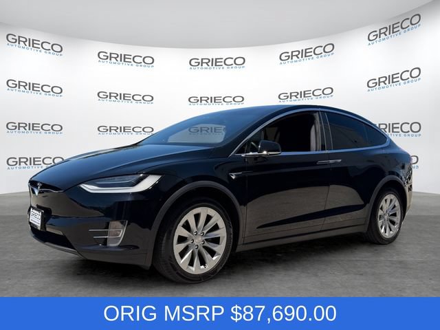 Used 2020 Tesla Model X Long Range AWD/4WD image 3