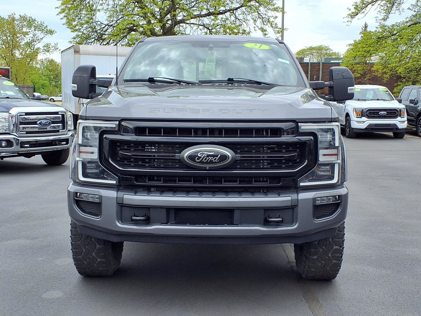 Used 2021 Ford F250 Lariat AWD/4WD image 26