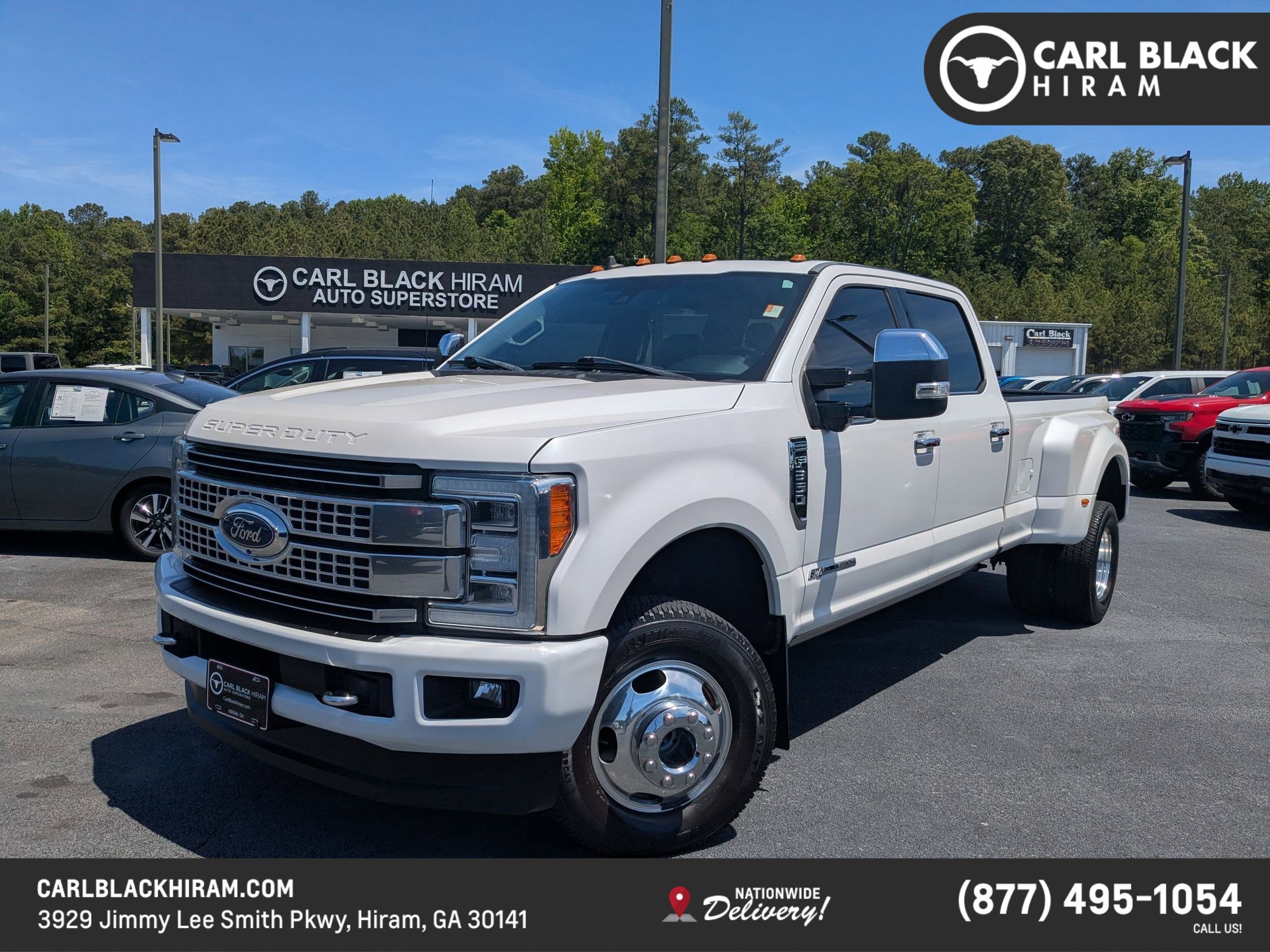 Used 2019 Ford F350 Platinum w/ Platinum Ultimate Package