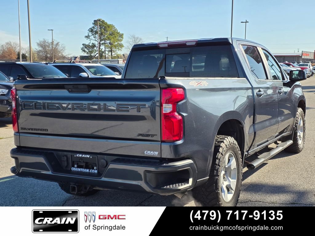 Used 2020 Chevrolet Silverado 1500 RST AWD/4WD image 9