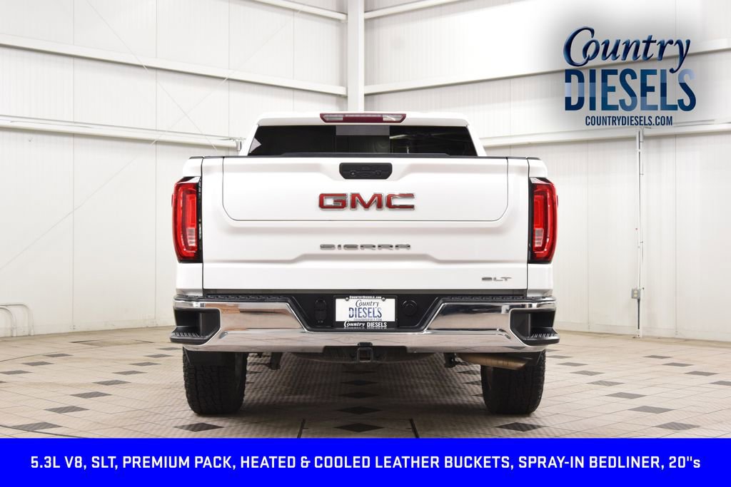Used 2020 GMC Sierra 1500 SLT w/ SLT Premium Package AWD/4WD image 6