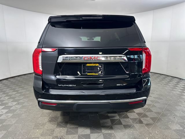 Used 2021 GMC Yukon SLT w/ SLT Premium Package image 4