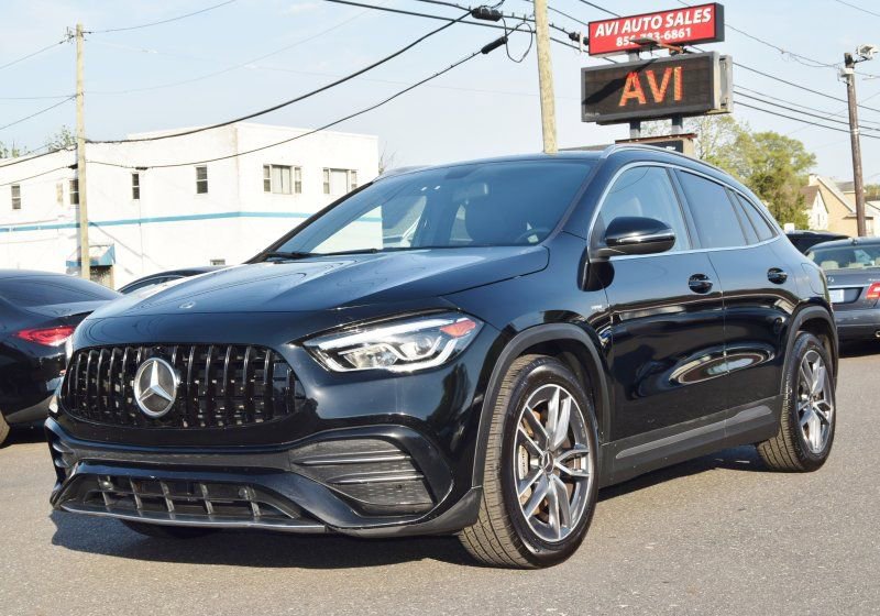 Used 2022 Mercedes-Benz GLA 35 AMG 4MATIC image 5