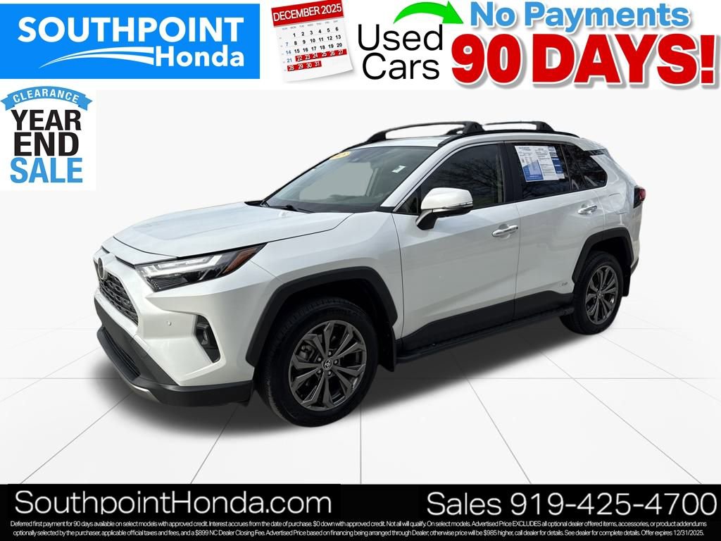 Used 2025 Toyota RAV4 Limited video 3