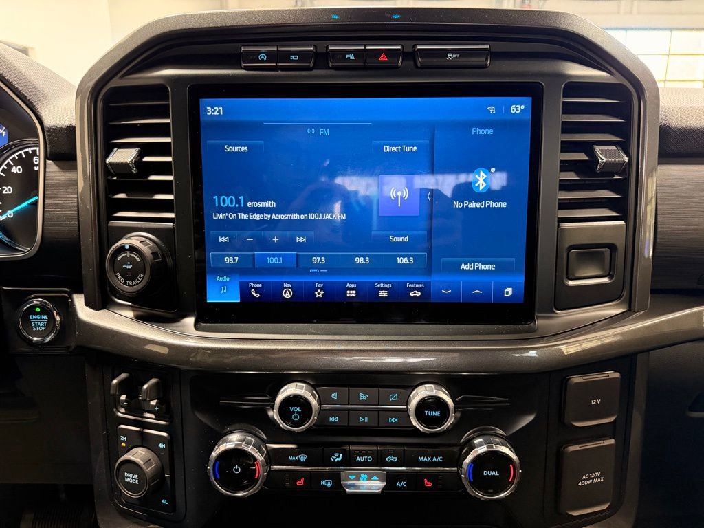 Used 2023 Ford F150 XLT w/ Equipment Group 302A High image 37