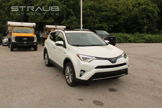Used 2017 Toyota RAV4 Limited w/ All Weather Liner Package AWD/4WD image 1
