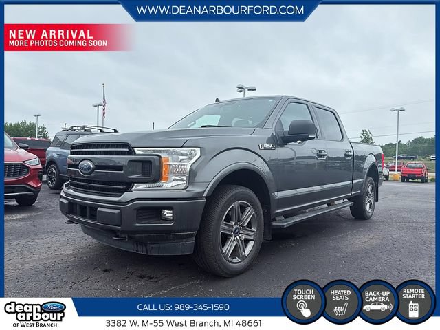 Used 2020 Ford F150 XLT w/ Equipment Group 302A Luxury AWD/4WD image 1