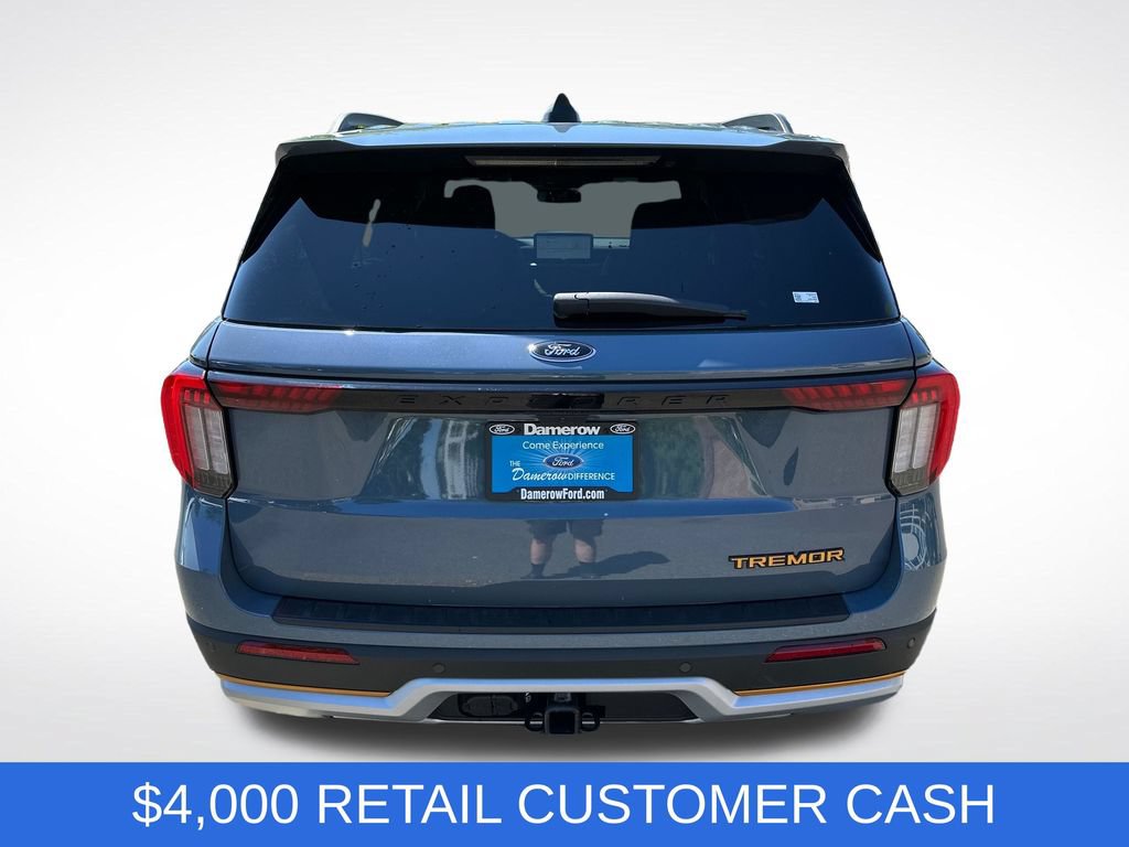 New 2026 Ford Explorer Tremor w/ Tremor Ultimate Package AWD/4WD image 5
