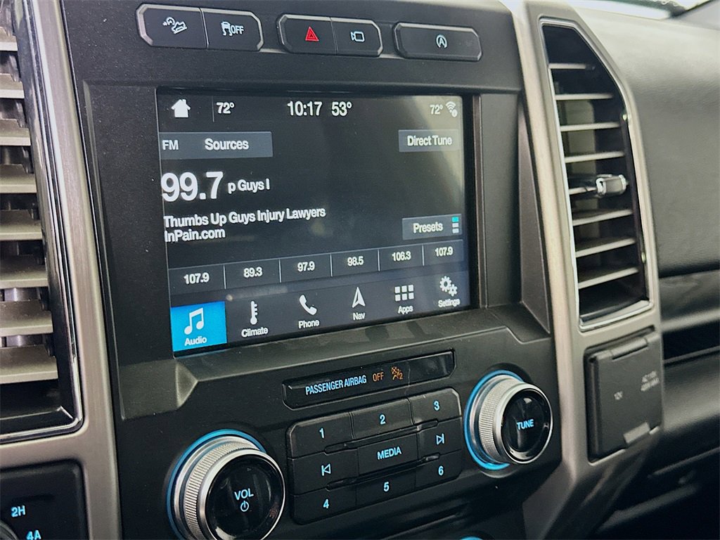 Used 2018 Ford F150 Platinum w/ Equipment Group 701A Luxury image 29