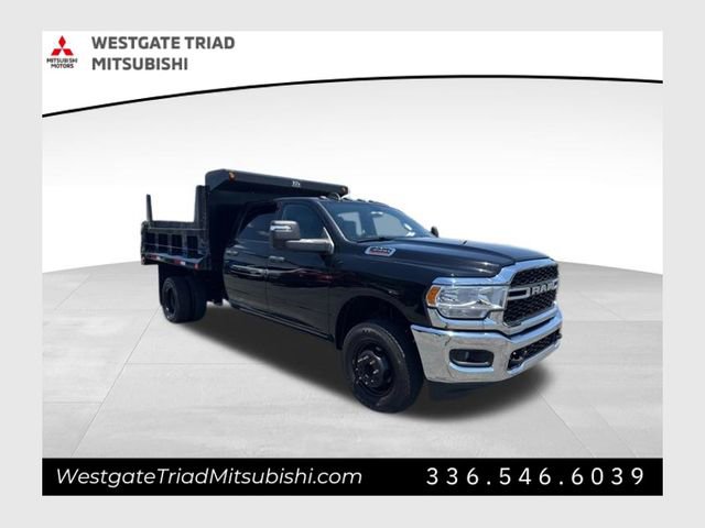 Used 2023 RAM 3500 Tradesman w/ Chrome Appearance Group AWD/4WD image 1