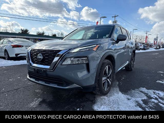 Certified 2023 Nissan Rogue SL w/ SL Premium Package image 4