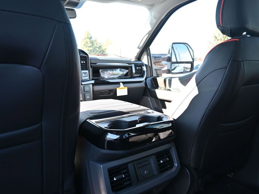 New 2026 Ford F250 Lariat w/ Black Appearance Package image 36