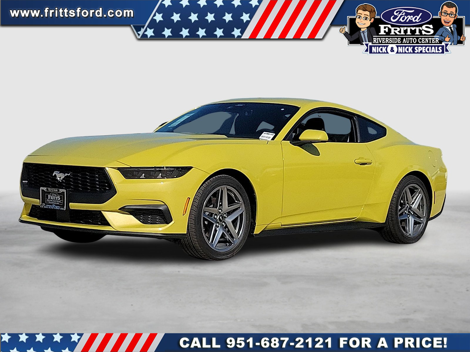 Used 2025 Ford Mustang Coupe RWD image 1