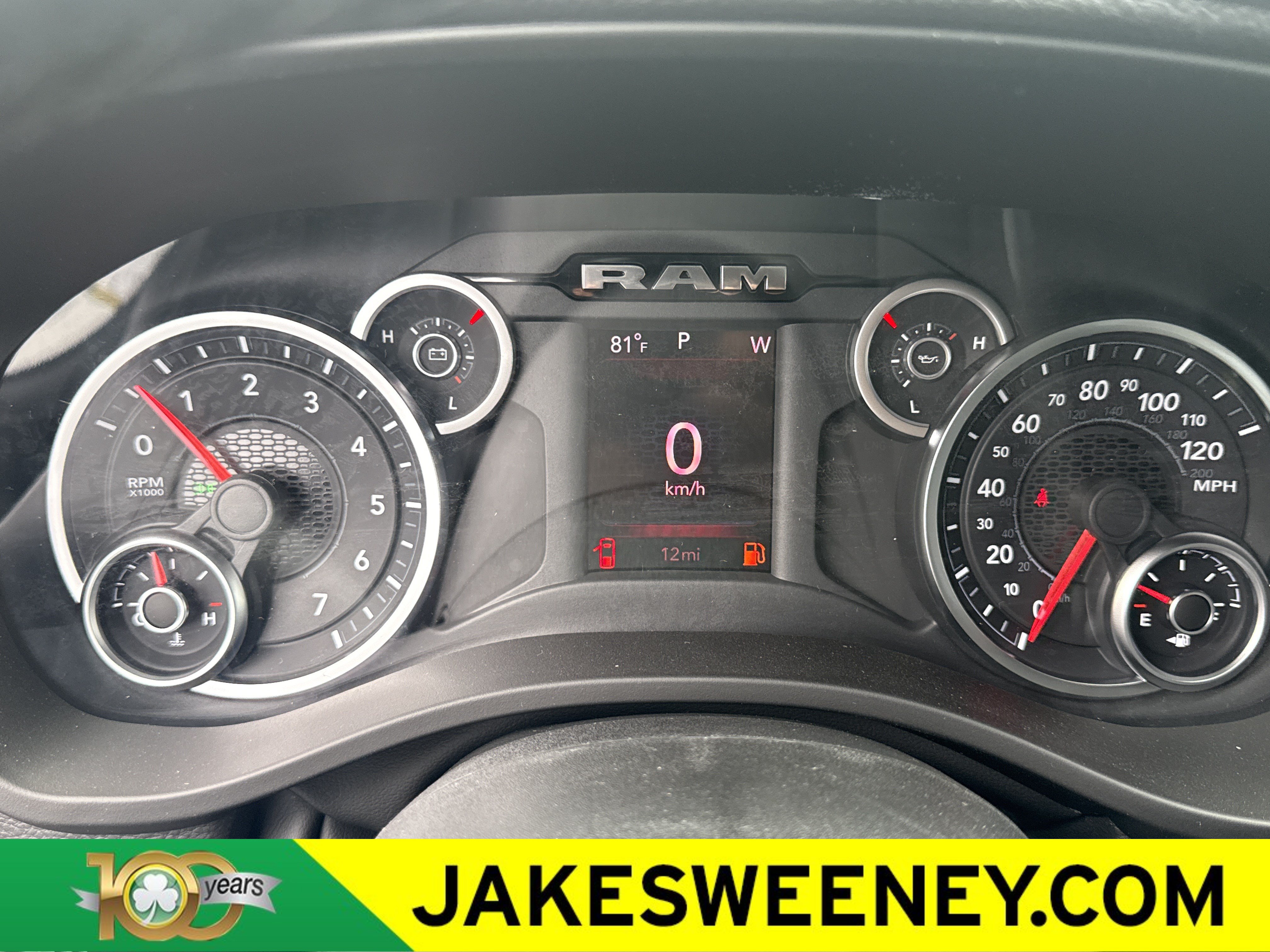 New 2026 RAM 1500 Big Horn AWD/4WD image 19