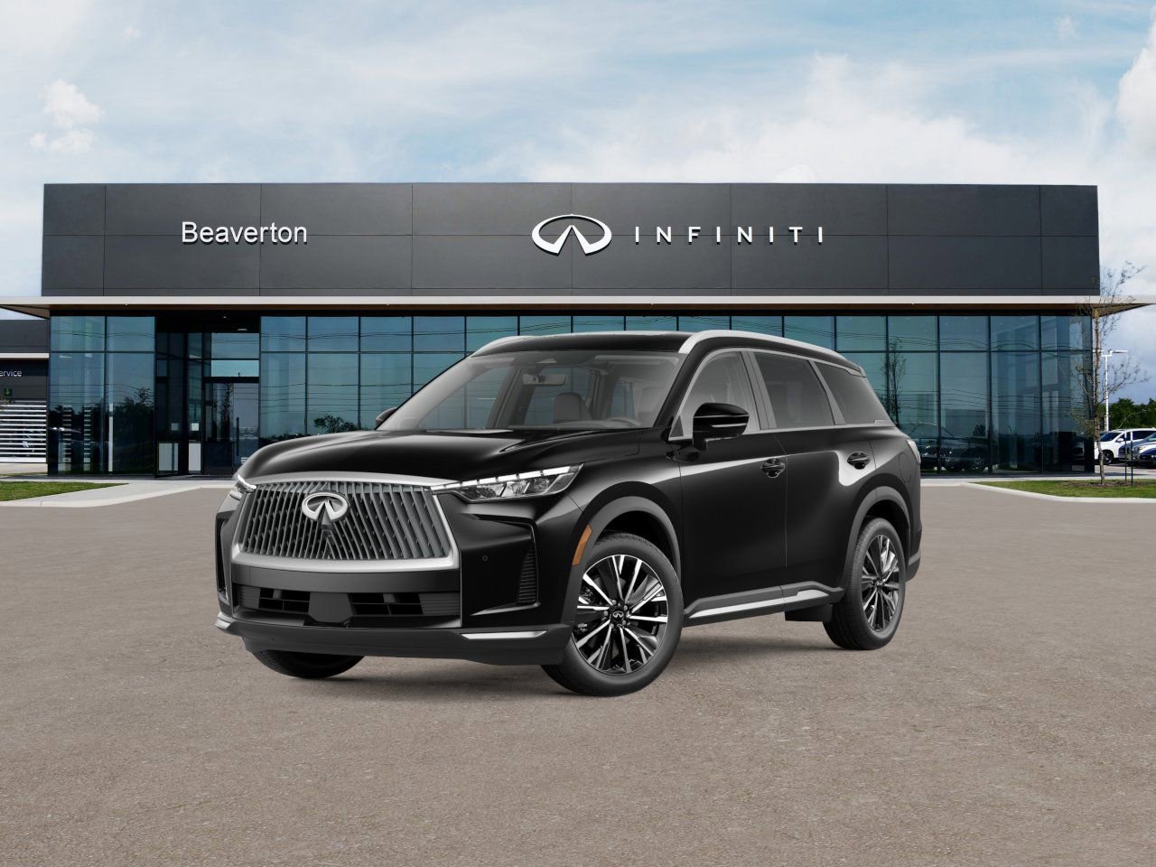Certified 2026 INFINITI QX60 Luxe w/ Cargo Package AWD/4WD image 1