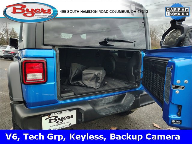 Used 2024 Jeep Wrangler Sport S image 32