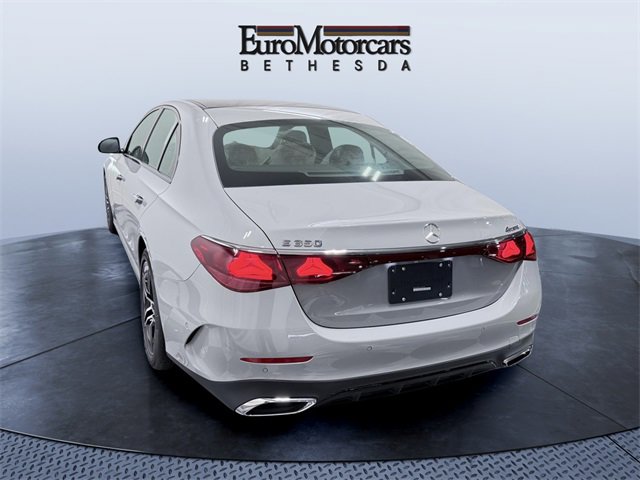 New 2026 Mercedes-Benz E 350 4MATIC Sedan image 2