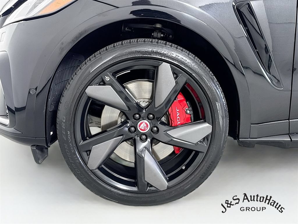 Used 2022 Jaguar F-PACE SVR AWD/4WD image 39