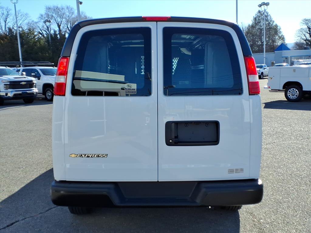 New 2025 Chevrolet Express 2500 w/ Driver Convenience Package RWD image 5