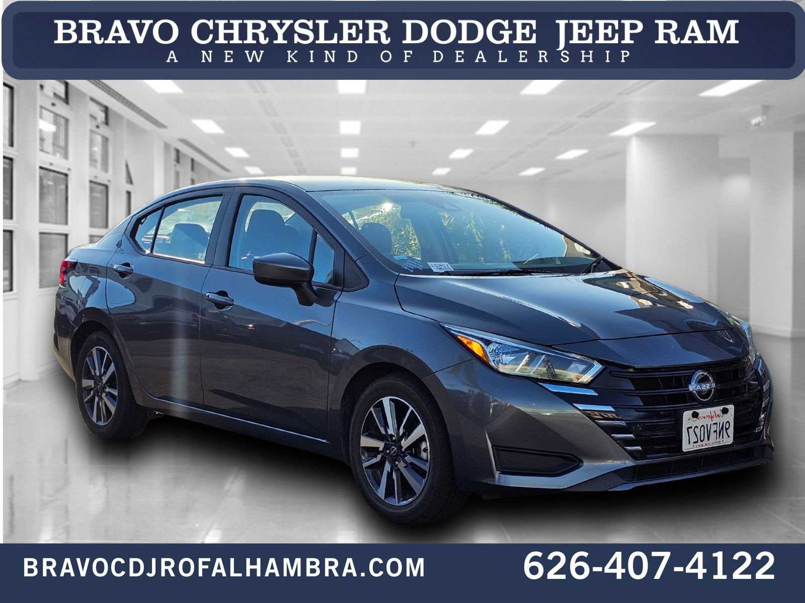 Used 2024 Nissan Versa SV