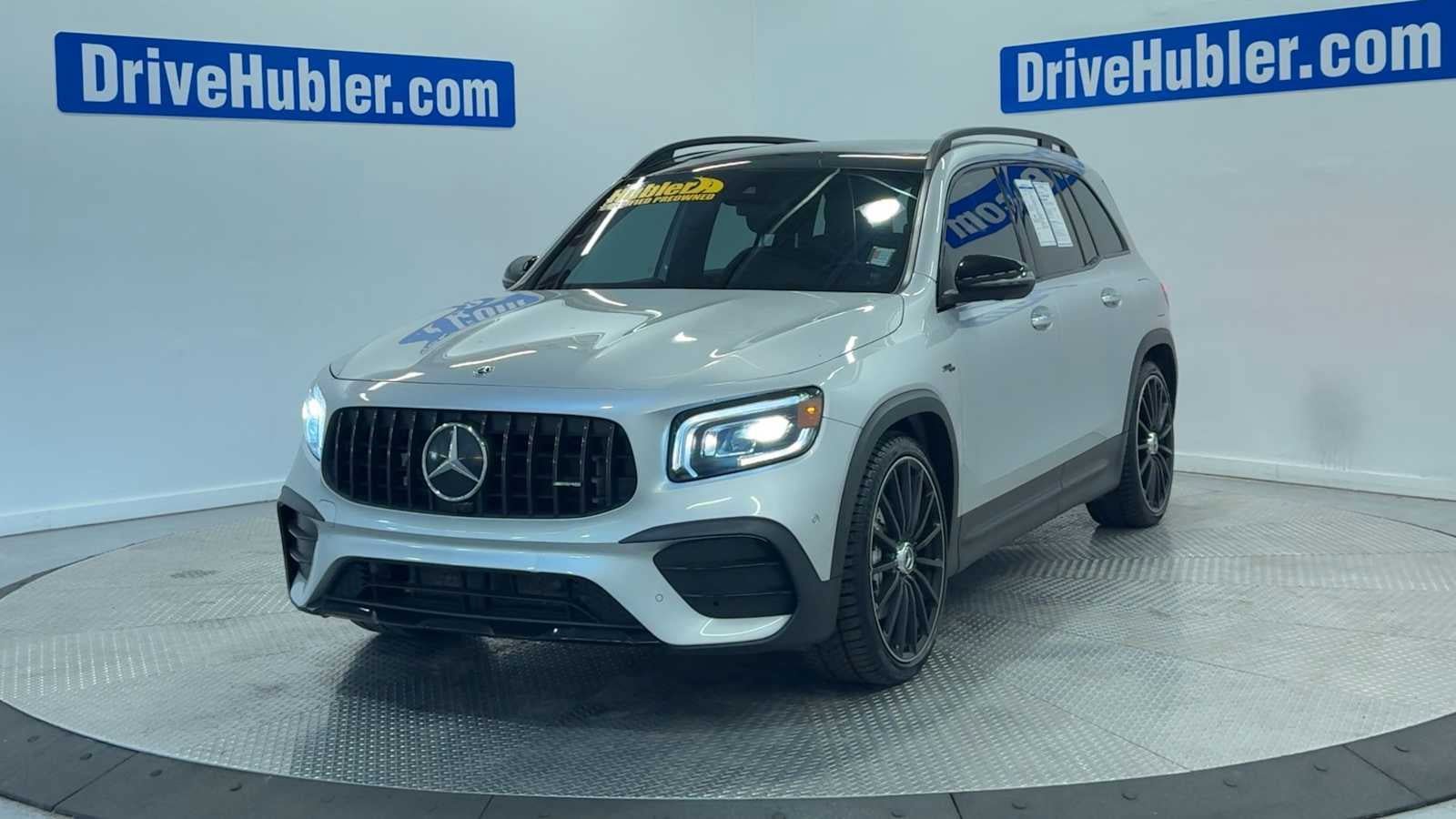 Used 2022 Mercedes-Benz GLB 35 AMG 4MATIC image 48