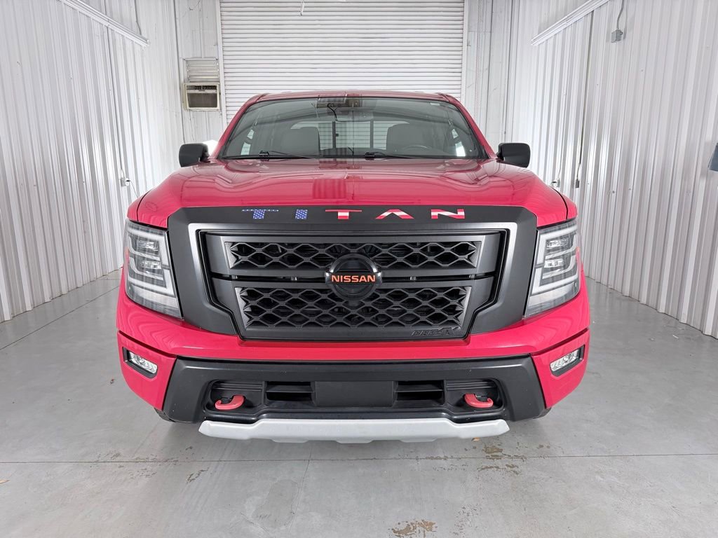 Used 2022 Nissan Titan PRO-4X w/ Off Road Protection Package AWD/4WD image 2