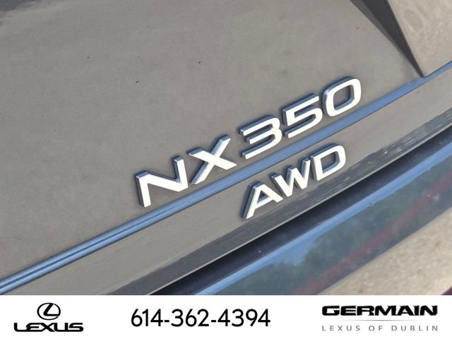 Certified 2025 Lexus NX 350 AWD w/ Accessory Package (2T) image 16