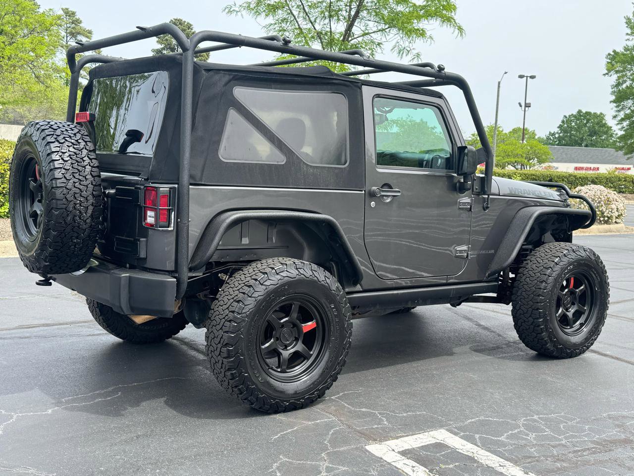 Used 2017 Jeep Wrangler Sport AWD/4WD image 7