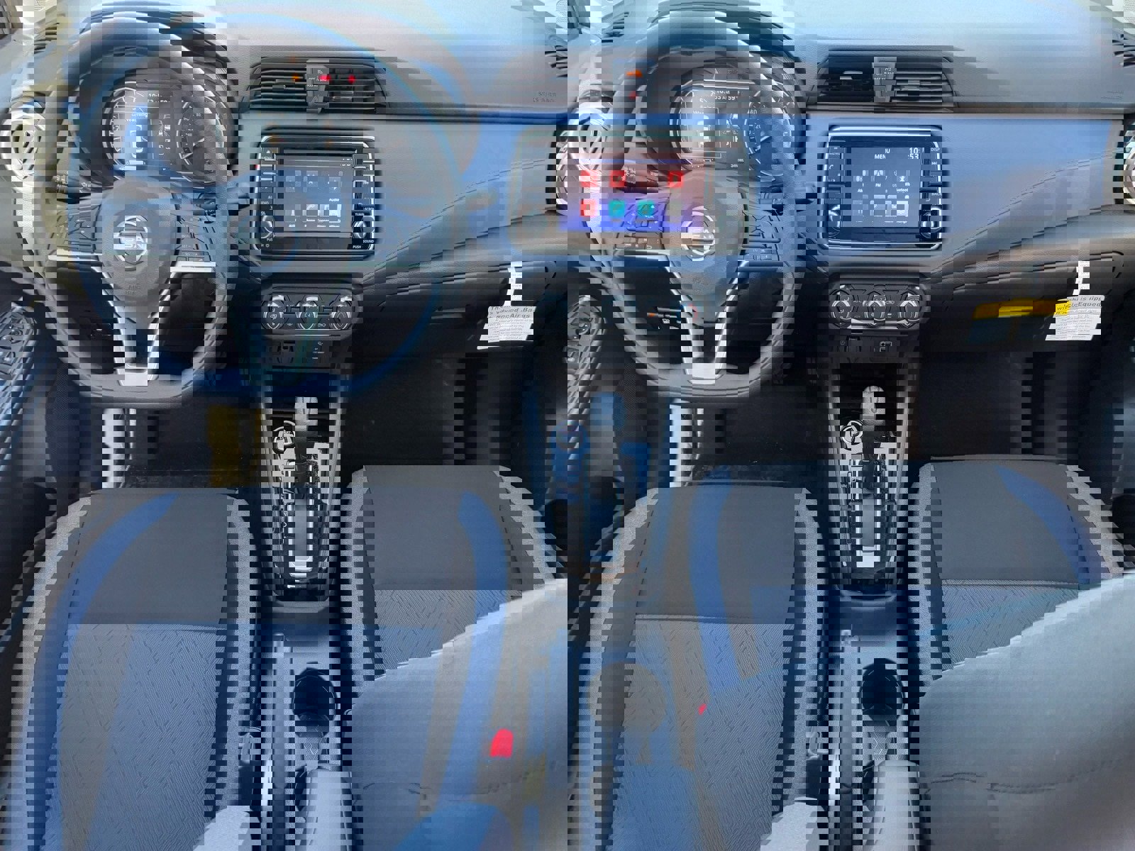 New 2025 Nissan Versa SV image 13