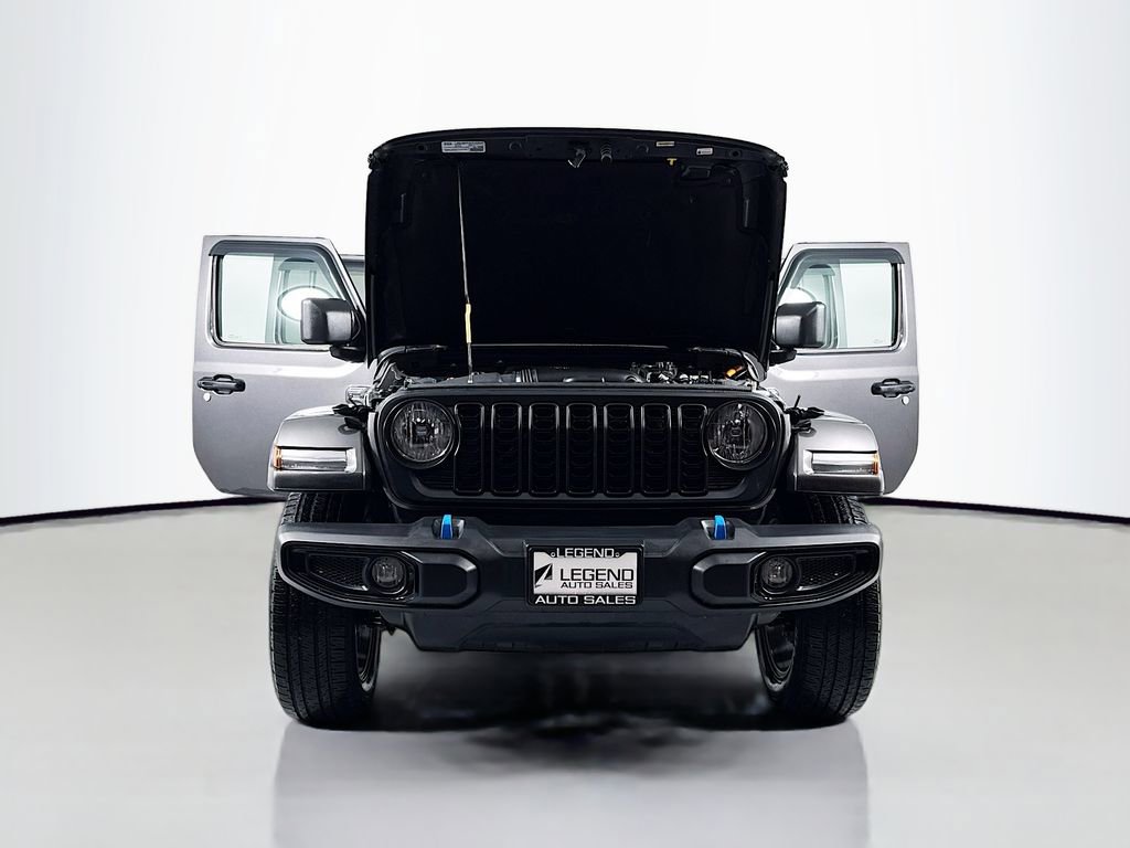 Used 2024 Jeep Wrangler Sport S 4xe image 24