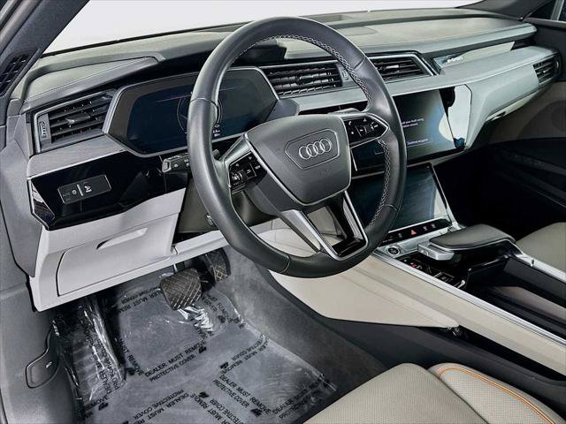 Certified 2024 Audi Q8 e-tron Prestige w/ Prestige Package AWD/4WD image 9