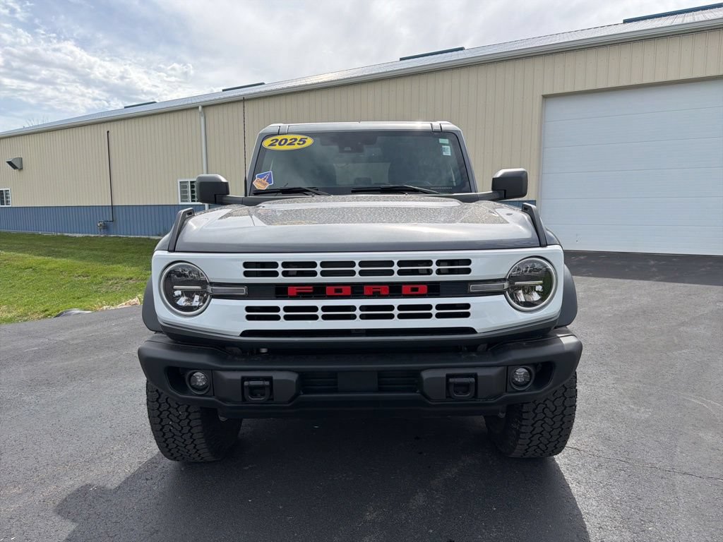 Used 2025 Ford Bronco Heritage Edition AWD/4WD image 9