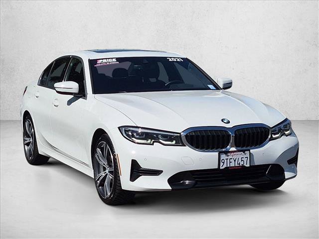Used 2021 BMW 330e w/ Premium Package RWD image 3
