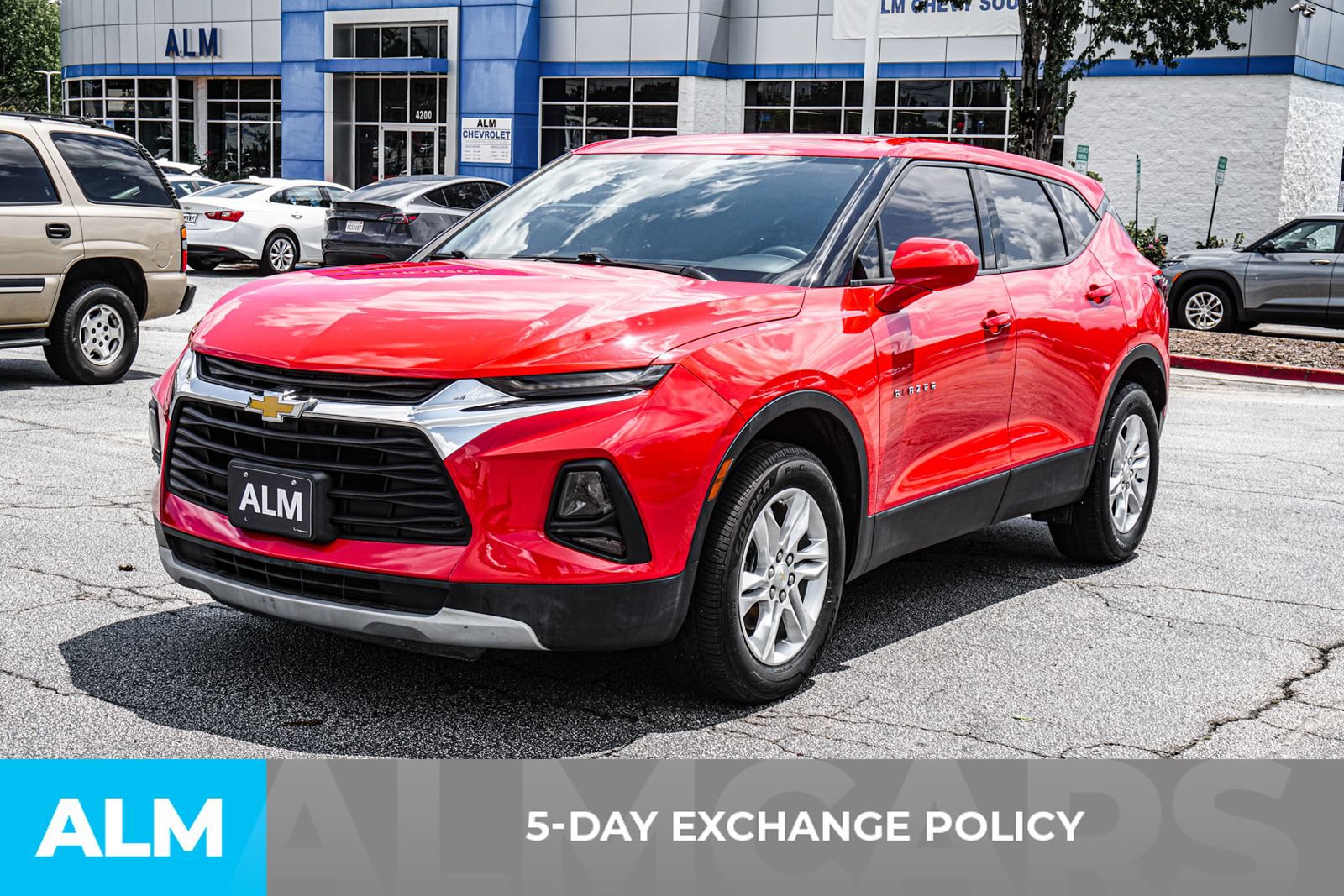 Used 2021 Chevrolet Blazer LT FWD image 4