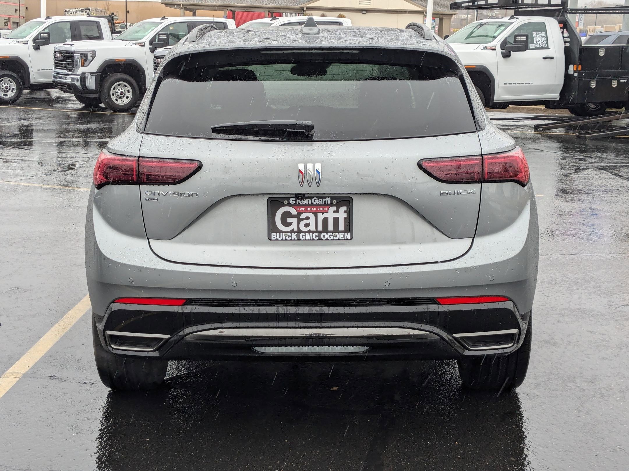 New 2025 Buick Envision Sport Touring image 4