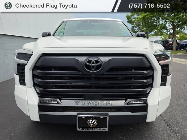 Used 2024 Toyota Tundra Limited AWD/4WD image 8