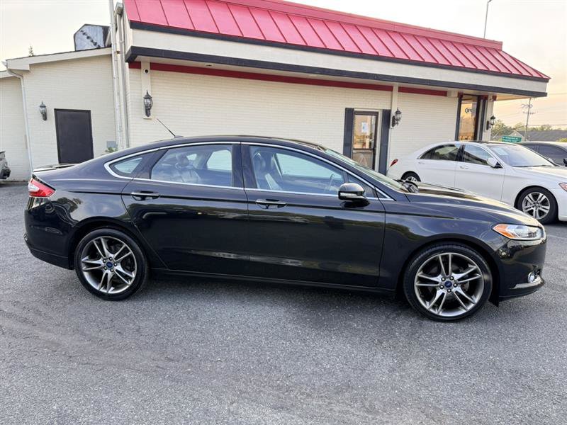Used 2015 Ford Fusion Titanium AWD/4WD image 4