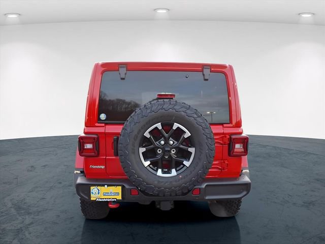 New 2026 Jeep Wrangler Unlimited Rubicon w/ Safety Group image 8