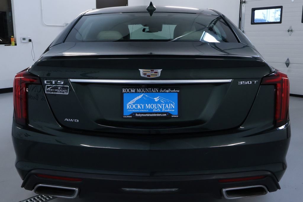 Used 2021 Cadillac CT5 Premium Luxury image 6