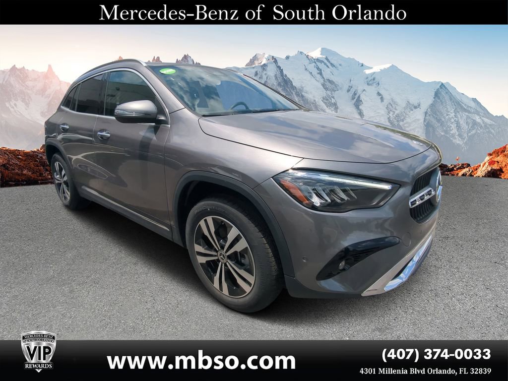 New 2025 Mercedes-Benz GLA 250