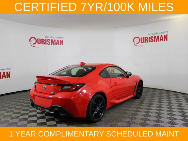 Used 2024 Toyota GR86 Premium RWD image 8