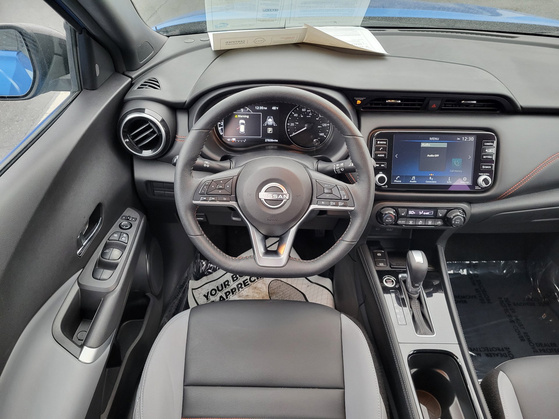 Certified 2023 Nissan Kicks SR w/ SR Premium Package image 10