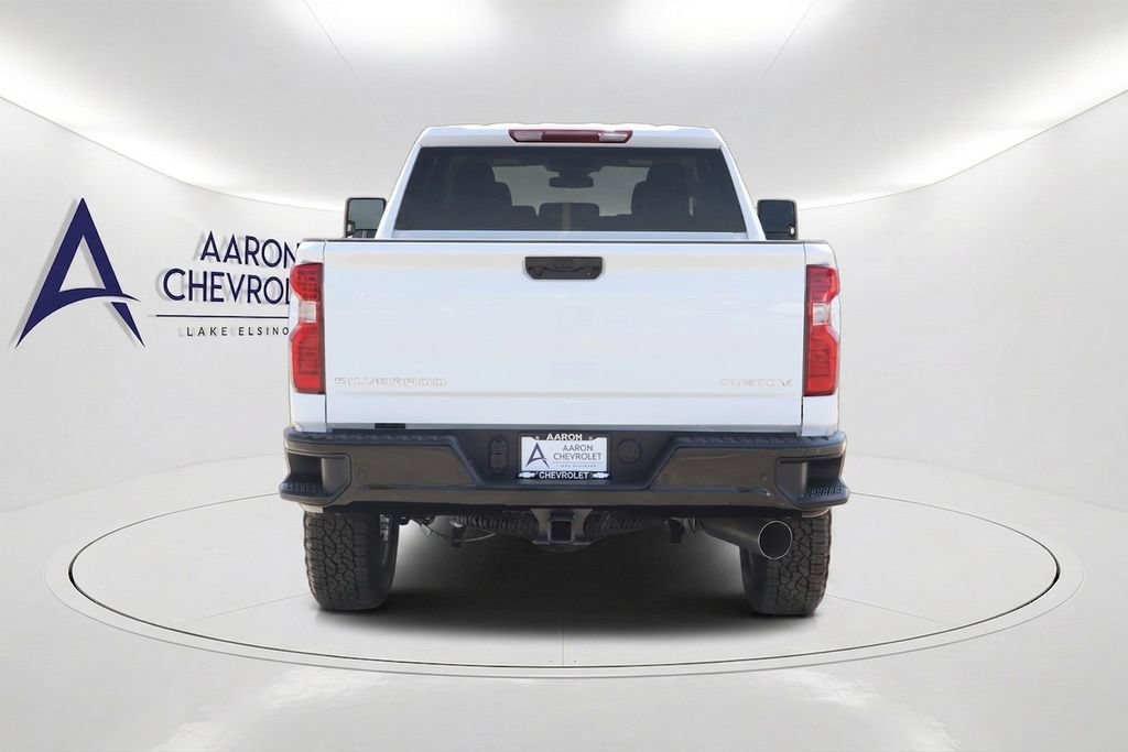 New 2026 Chevrolet Silverado 2500 Custom w/ Custom Value Package AWD/4WD image 5