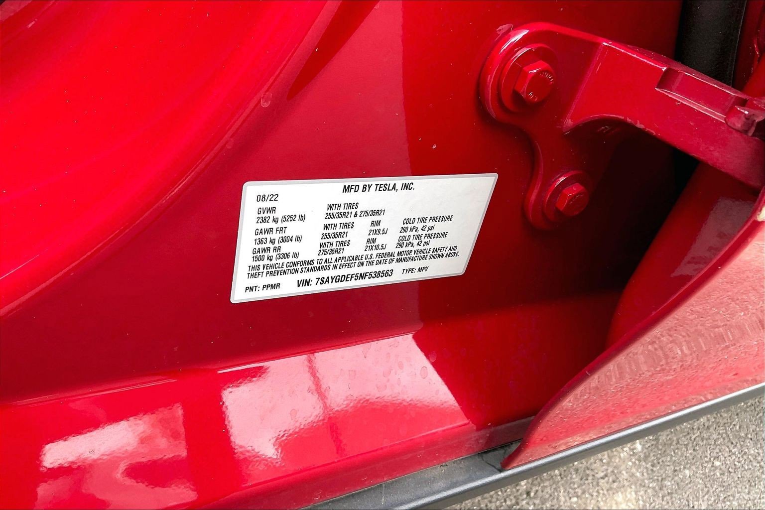 Used 2022 Tesla Model Y Performance image 19