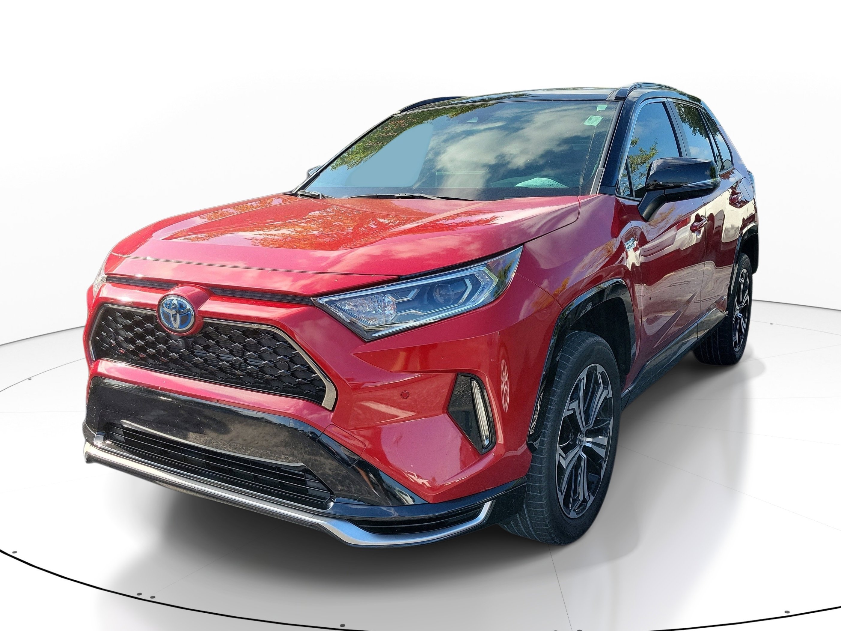Used 2021 Toyota RAV4 XSE w/ Premium Package AWD/4WD image 3