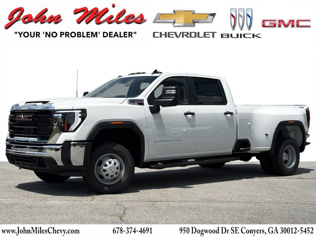 New 2026 GMC Sierra 3500 Pro AWD/4WD image 1